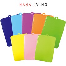 하나리빙 DIC컬러도마/바이오슈어/향균도마/슬림도마, DIC컬러도마(녹색)1p