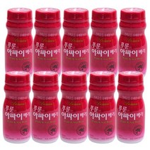 프리미엄 푸룬아싸이베리 푸룬 아싸이베리100ml, 10병, 100ml