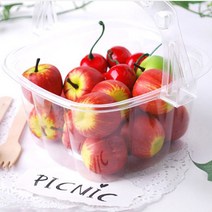 이홈베이킹 손잡이샐러드케이스 투명(K-91), 2개