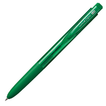 유니 시그노 노크식 볼펜 0.28mm, 그린, 1개