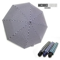 미치코런던 MLK 하운드체크 자동 3단우산 (MLK311)