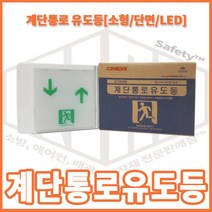 리안세이프티 소형 계단통로 유도등 (LED 벽부형 현대방재)