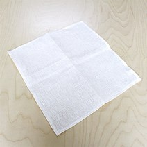 더담고 천연삼베보자기34/시루밑/떡찜기깔개받침/한약짜기, 34cm