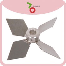 교반기용 임펠러 다이아 90mm Impellers, 1개