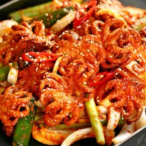 임꺽정 쭈꾸미볶음 350g 양념쭈꾸미볶음, 1팩