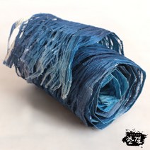 한결한지 염색지 한지염색지 염색한지 줌치염색 한지, 08.닥줄기염색지, 07.파란색
