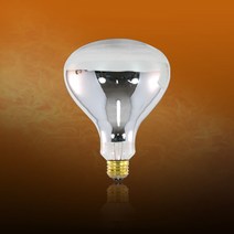 적외선 램프 185W 250W 열전구 가축사육 보온 전구, 적외선 열전구 250W