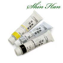 [신한] 한국화채색 20ml 낱색 색상선택 - 동양화물감 신한물감, 315 군백