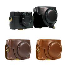 아이디스킨 소니 SONY RX100 MK5 가죽케이스 속사케이스, 소니 RX100 MK5 가죽케이스, 카멜, 1개