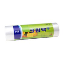 크린랲 롤타입 크린백 (대) 30cm x 40cm 500매, 1개