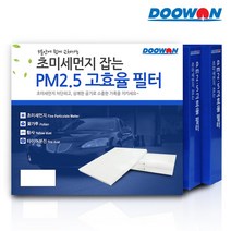 두원 자동차 에어컨필터 미세먼지차단필터 배기가스차단 PM2.5 고효율필터 BS, 2.기아 PM2.5 고효율필터 BS75 올뉴카니발