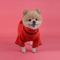 꼬물이 니트 티-다솜, 사이즈:XL / 컬러:그린