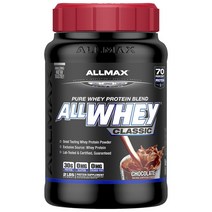 Allmax 올 웨이 클래식 퓨어 웨이 프로틴 블렌드, 907g, 1개