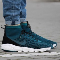 나이키 풋스케이프 마지스타 플라이니트 터쿼즈 청녹