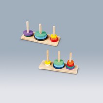 하노이탑(Tower of Hanoi)-C형(10단) /교구8073