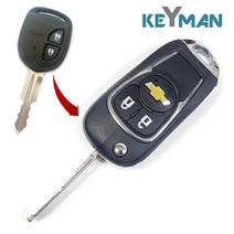 쉐보레 스파크 젠트라 개조용 폴딩키 케이스, 1개