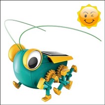 자체브랜드 태양광 메뚜기 로봇 키트