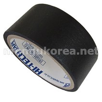 검정종이테이프(50mm)/흑마스킹테이프/제본테이프