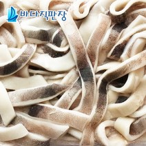 바다직판장 튀김용오징어, 1팩, 1kg