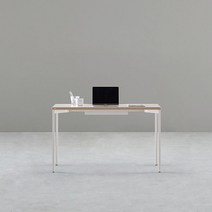 데스커 1200x600 컴퓨터 책상 DSAD612D, 상판-모던아카시아/다리-블랙