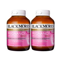 블랙모어스 프레그넌씨 & 브레스트 피딩 골드 120 캡슐 X 2개, 1세트