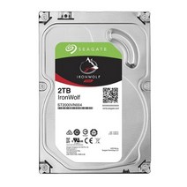 시게이트 아이언울프 나스하드 NAS HDD, ST2000VN003 2TB