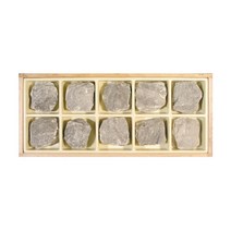 석회암표본(10개1조)(목상자입) /교구5308