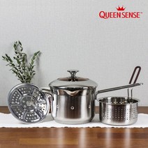 세신퀸센스 다용도 파스타 찜기 멀티팟 냄비 20cm, 단품, 단품