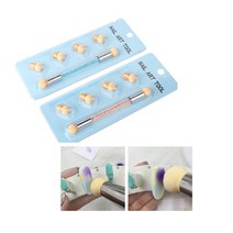 e세상 젤네일용품 모음 네일아트 네일스톤 네일글리터, 1개, 손톱그라데이션툴