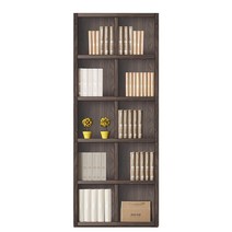 예뫼솔 제이스3단5단-1200.800.600.400책장.수납장.책꽂이 책장, 5단-0800책장-월넛