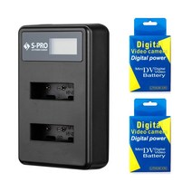 니콘 EN-EL14A/EL14 배터리+LCD충전기 Df/D5600/D5500