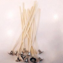 [캔들레이디] 젤캔들재료 - 전용 심지 12p, 9온즈, 1개