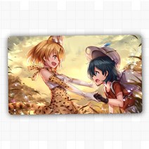 해외구매대행 [해외]케모노프렌즈 마우스장패드(70x40cm)19, 단품