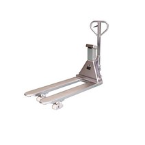 노블리프트 스테인레스 저울핸드파레트 ACSW20L 파렛트트럭, 1개