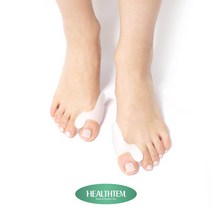헬스템 엄지 발가락 교정기(A타입), 1set