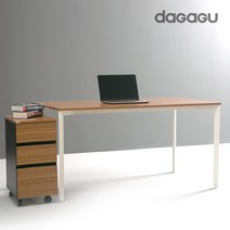 다가구 페르마타 1600 x 600 컴퓨터책상 스탠다드 타입, 블랙 상판+블랙 프레임