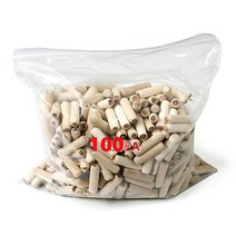 윤성가구시스템 목다보 목심 100개, 10F x 50mm 1봉지(100EA)