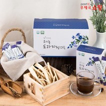 우체국쇼핑 으뜸농부 전북 정읍 국내산 유기농 도라지청(스틱형), 40포