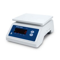 메틀러 디지털 방수 전자저울 BPA121 7.5kg 주방 아답타 포함 저울 휴대용 준테크 중량 계량