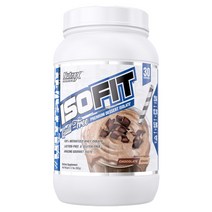 Nutrex Research 아이소핏 프리미엄 디저트 아이솔레이트, 993g, 초콜릿 셰이크(Chocolate Shake), 1개