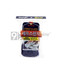 불스원 세차스펀지 세차스펀지 세차패드 워시패드 세차스폰지 멀티스펀지 멀티스폰지 세차용품 자동차, 1개