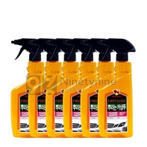 불스원 뿌리는 카샴푸-550ml 6개 카워시 세차샴푸 자동차샴푸 세정제 소낙스 캉가루 맥과이어스 익스트림 크리스탈, 550ml