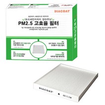 쌍용자동차 G4렉스턴 용 PM2.5 초미세먼지 에어컨필터 KP234, 1개, S 8