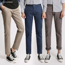 워크 데일리 스판 면바지