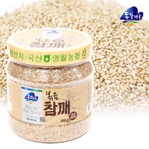 [영월농협] 동강마루 볶음참깨 500g, 1박스
