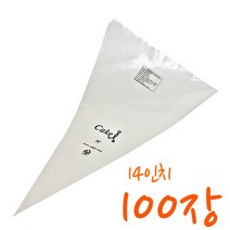 대포장 비닐짤주머니 cake-i (100매), 14인치