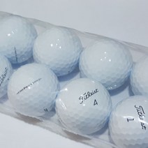 타이틀리스트 로스트볼 A등급 prov1 10알x4봉지, 화이트, 10개, 40개입
