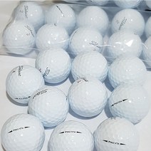 타이틀리스트 prov1x 특A등급 리피니쉬 10알, 10개입, 화이트