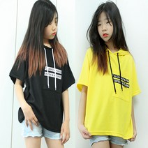 보니타/피니쉬 후드티셔츠