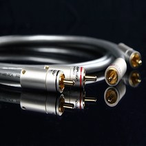 오디오 플러스 인터커넥트 케이블 언밸런스 RCA FRH-620W, 5m
